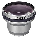 Mehrschichtenvergütung Sony VCL-HG0725 Weitwinkel-Vorsatz mit 25 mm Filtergewinde