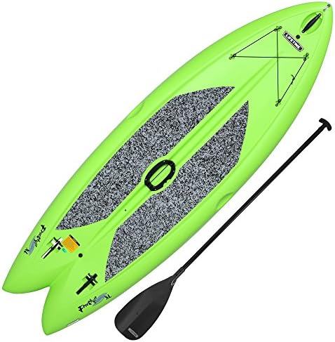 Lifetime Freestyle Stand Up Paddleboard, 9 Feet 8 Inch, Lime Green