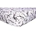 Trend Lab Dr Seuss Fitted Crib Sheet, Cat In The Hat