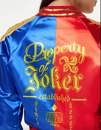 Rubie's Women's Suicide Squad Deluxe Harley Quinn Costume4