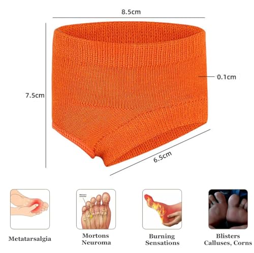 Women Open Toe Half Socks, 2 Pairs Cotton Peep Toe Topper Socks for Sandal Mule Flip Flop Clogs Slippers2