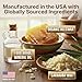 Cutting Board Conditioner 16 fl oz - Food Grade Mineral Oil and Beeswax for Wood Cutting Board, Butcher Blocks, Bowls & Utensils - Food Safe Natural Formula - Made in the USA