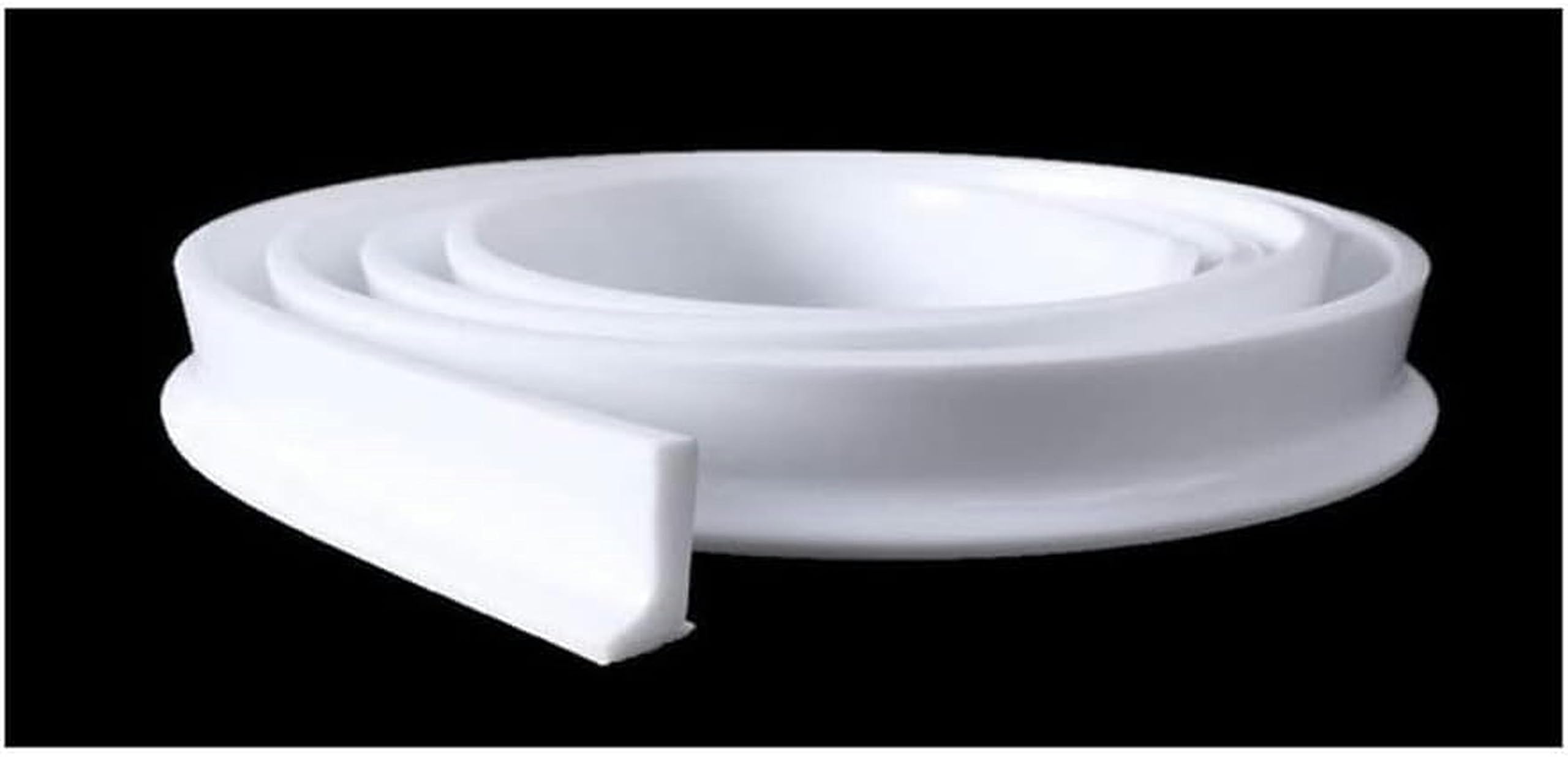 Barriere de douche pliable et bande de retenue d'eau pour seuil de salle de bain