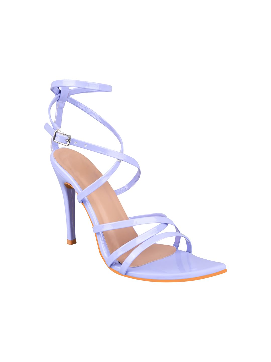TRYME Fancy & Stylish Pencil Heel sandals Latest Strappy High Stiletto Heels Sandals Casual Party Comfortable Sole For Women And Girls (B0CW1RFGT7) Amazon Price History, Amazon Price Tracker