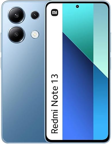 Miniatura 1 de Xiaomi Redmi Note 13 4G LTE (128 GB + 8 GB) 6.67 pulgadas 108MP Triple (Tmobile Mint Tello & Global) Bandas globales desbloqueadas + (paquete de