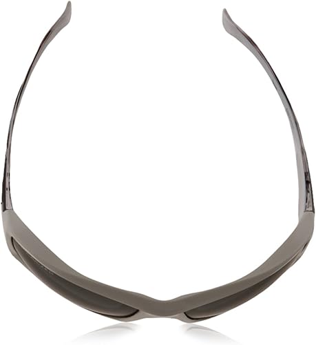 Miniatura 4 de Edge TXB246-P2 Brazeau Patriot 2 - Lentes de seguridad polarizados envolventes, antiarañazos, antideslizantes, UV 400, grado militar, cumplen con