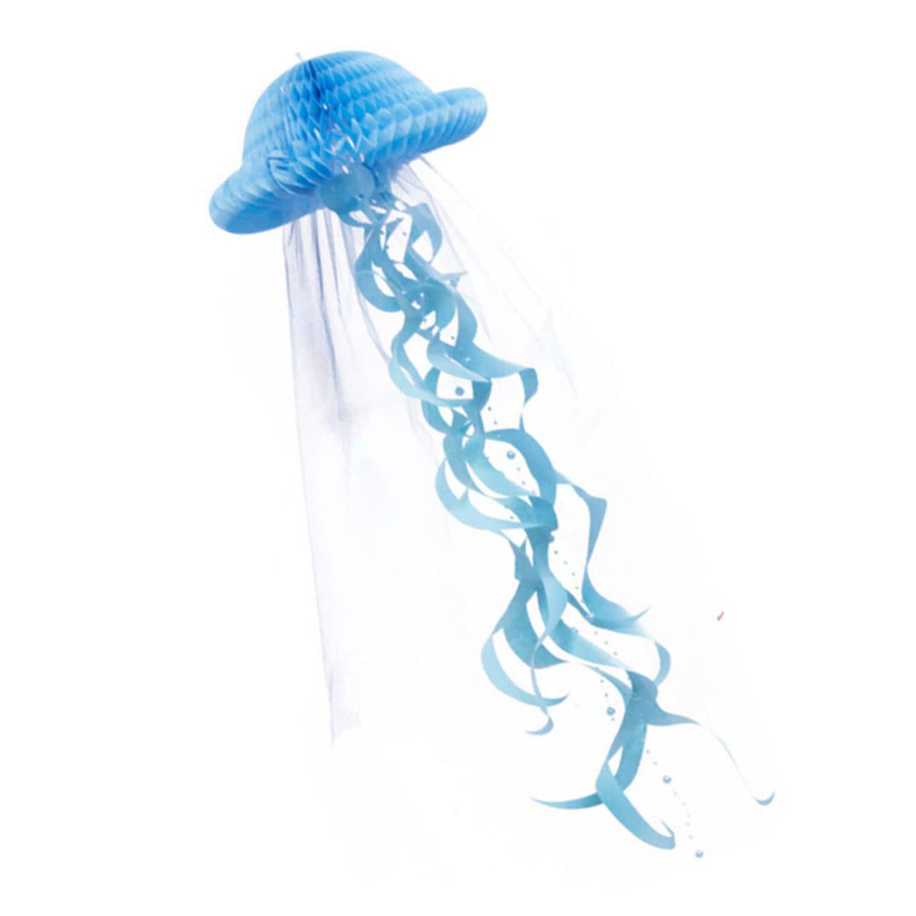 PRETYZOOM 4 Pezzi Di Lanterne A Nido Dape A Forma Di Medusa Decorazioni Leggere Da Appendere Decorazioni Per Feste Di Compleanno Decorazioni Natalizie Per La Casa