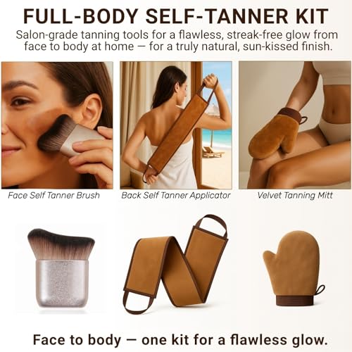 23% Off 3-in-1 Self Tanner Kit for Beginners – Code Inside - Image 3