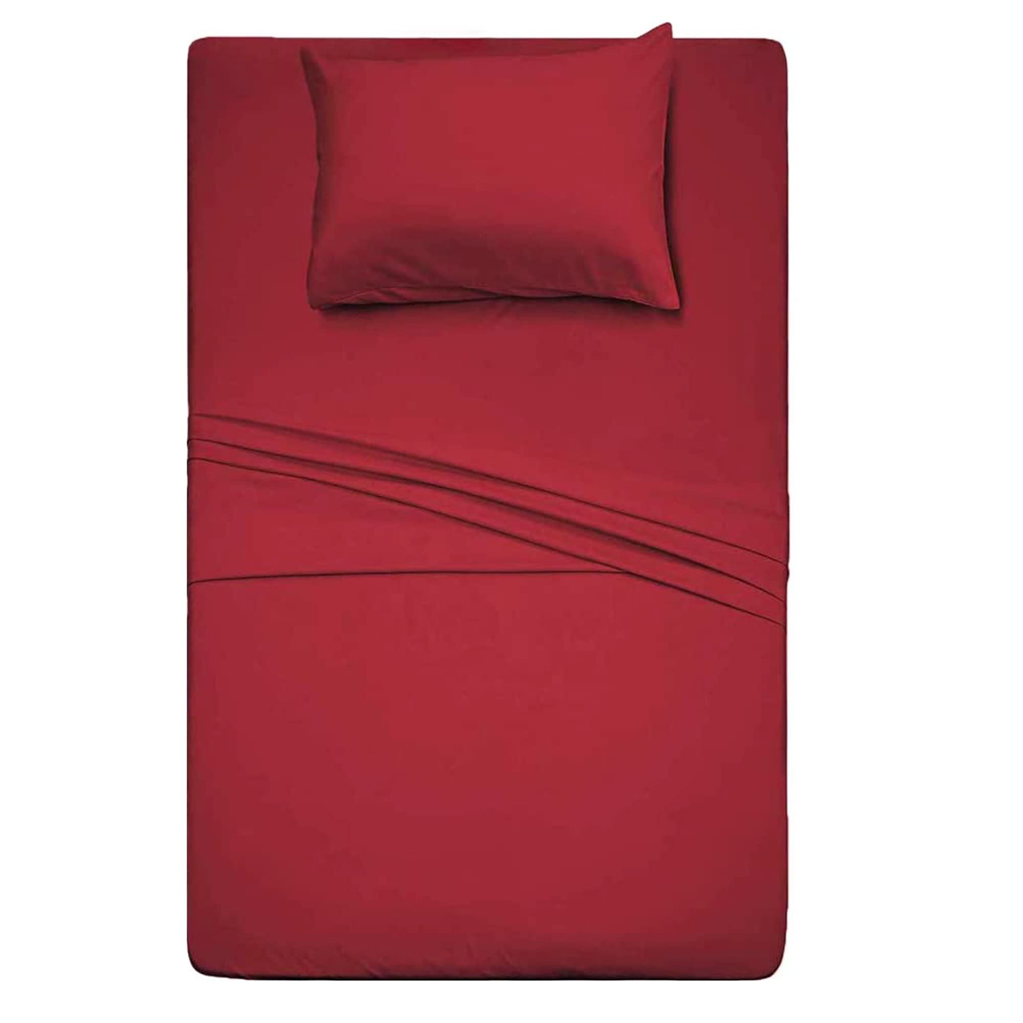 Parure de lit grand bonnet en coton fini les draps housse qui glissent