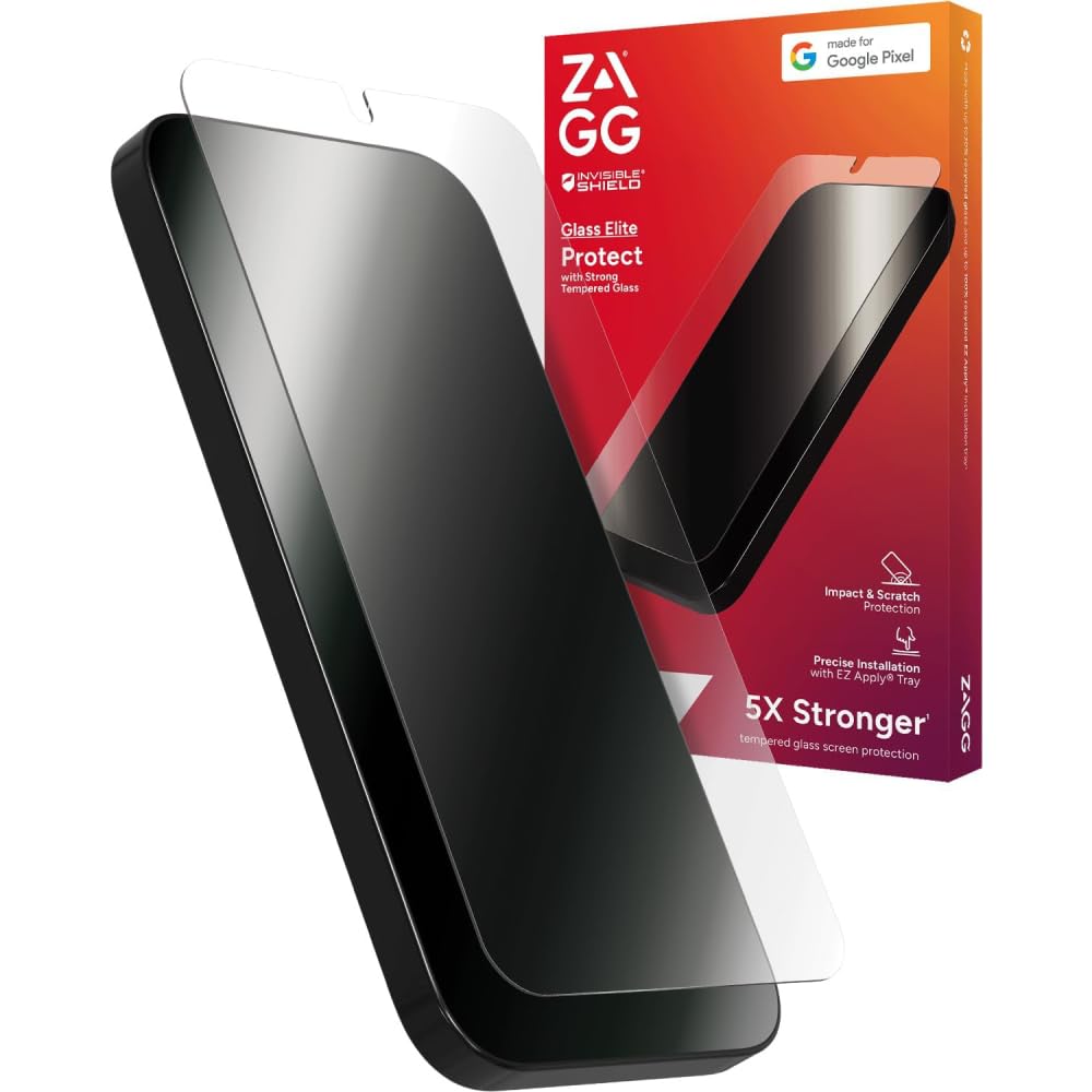 InvisibleShield Glass XTR3 For The Zagg Invisible Shield Vetro Temperato - Protezione Schermo Per Google Pixel 3 | Antigraffio | Antishock Vetro Temperato Antishock - Foto 14