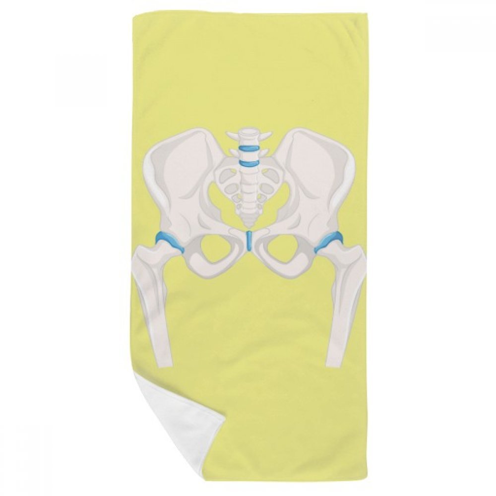 Serviette de bain hip pelviens médical idéale pour cabinet et sport