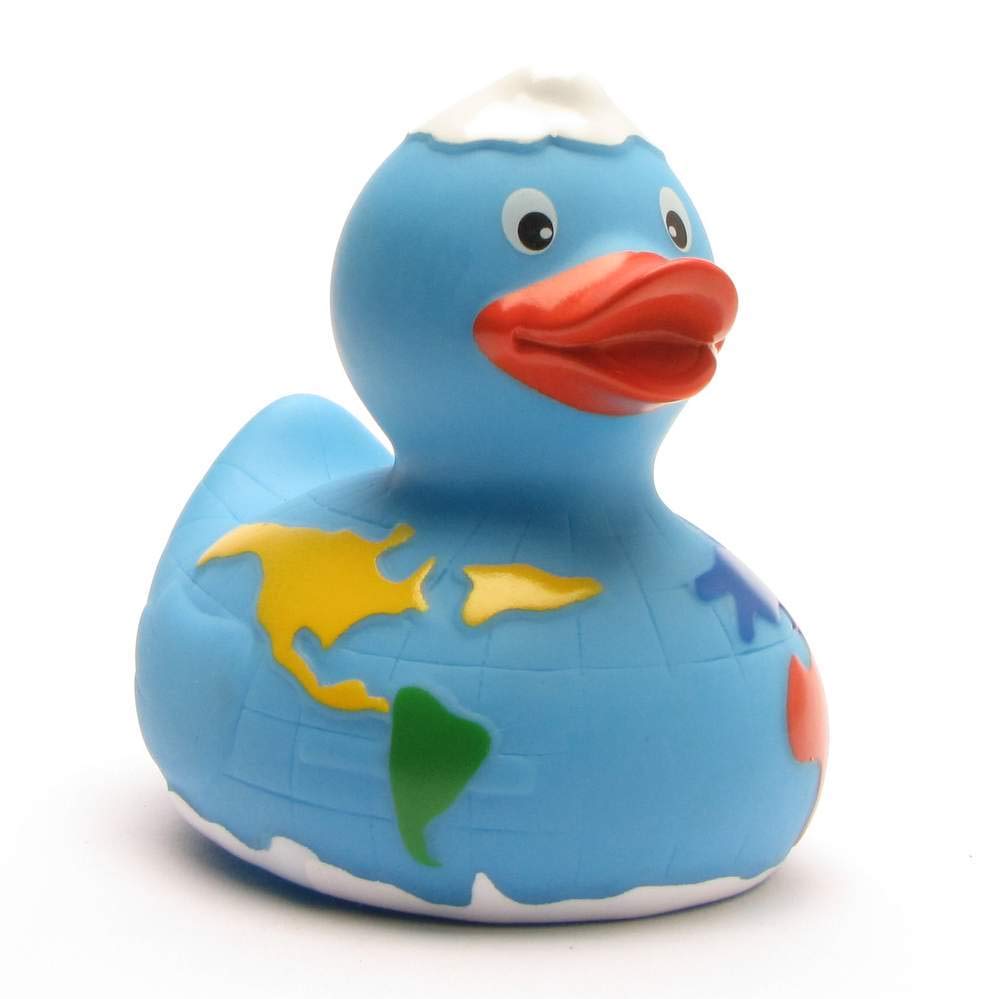 DUCKSHOPRubber Duck Planet Earth