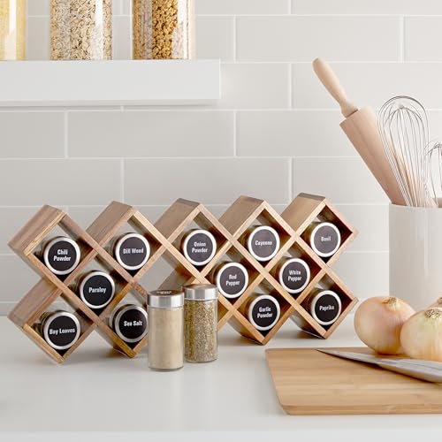 Talented Kitchen 144 Spice Jar Labels, Round 1.5 Inch Preprinted Chalkboard Stickers for Spice Containers (Water Resistant) - Cosy Home Interiors Talented Kitchen 144 Spice Jar Labels, Round 1.5 Inch Preprinted Chalkboard Stickers for Spice Containers (Water Resistant) - Image 3