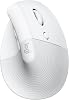 Logitech Lift for Mac Wireless Vertical Ergonomic Mouse, Bluetooth, Quiet Clicks, Silent Smartwheel, 4 Customisable Buttons, for macOS/iPadOS/MacBook Pro/Macbook Air/iMac/iPad - OffWhite