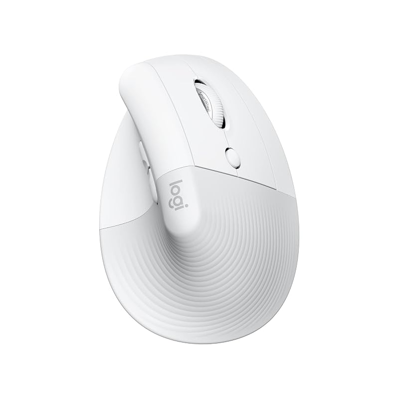 Logitech Lift for Mac — Mouse verticale per lunghe sessioni al Mac