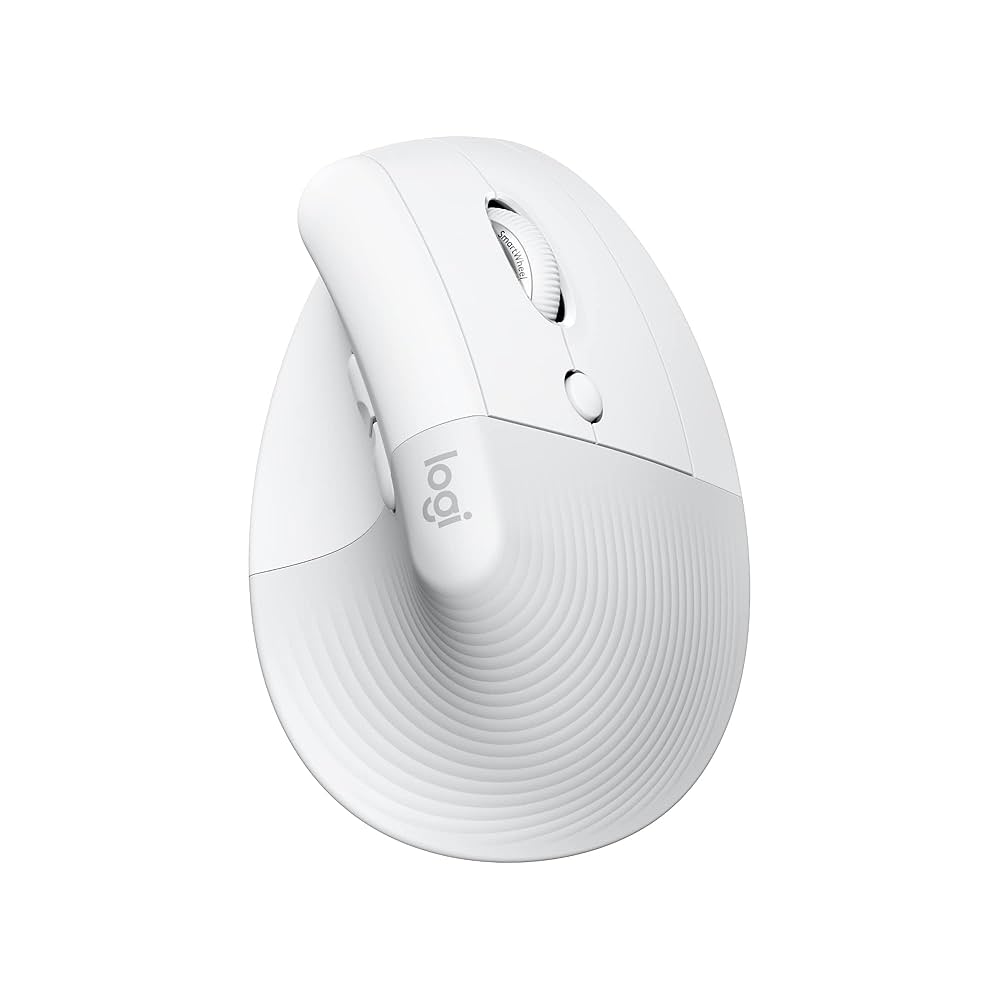 Logitech Lift for Mac, bezprzewodowa pionowa mysz