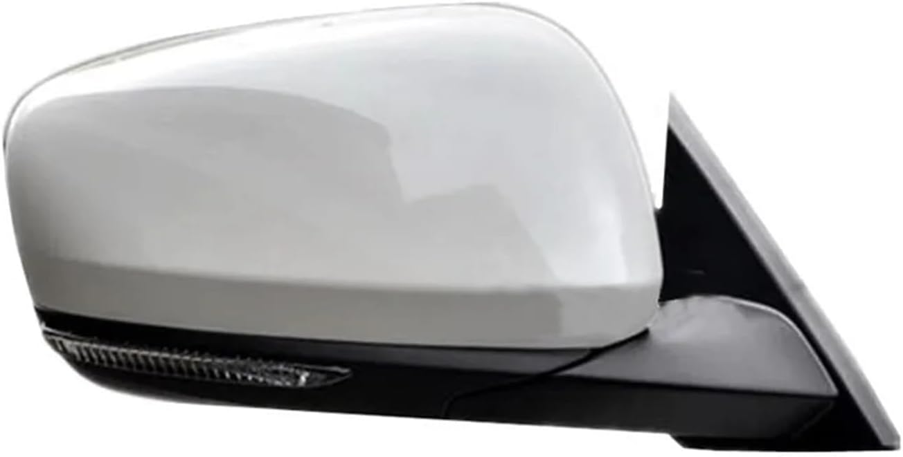 【まとめ買い】２点 バックミラーアセンブリ オートサイドリアビューリバースミラー