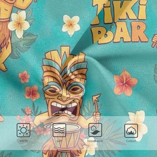 Cotton Toddler Girls Underwear Cartoon Yellow Tiki Masks Floral Panties Little Girl Designer Briefs Girls Undies 2t3