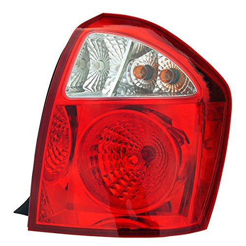 Fits 05-09 Kia Spectra Wagon Driver Side Tail Light