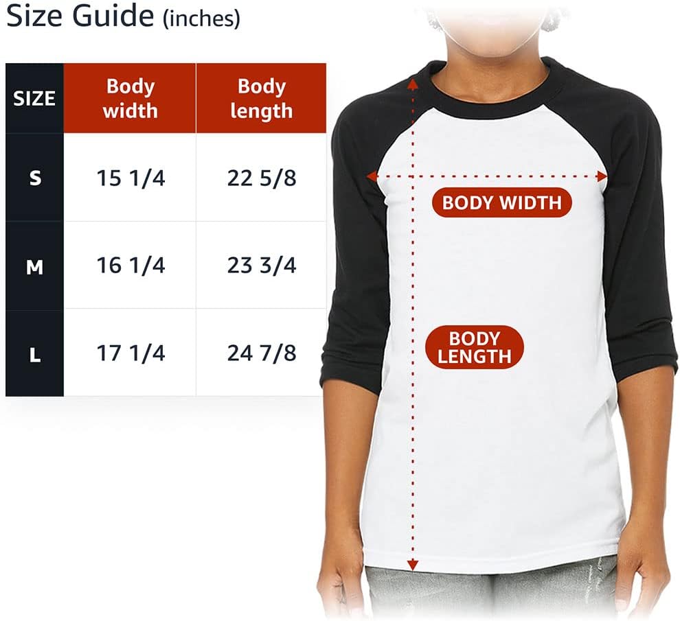 Colorful Paint Kids' Baseball T-Shirt - Cool 3/4 Sleeve T-Shirt - Beautiful Baseball Tee