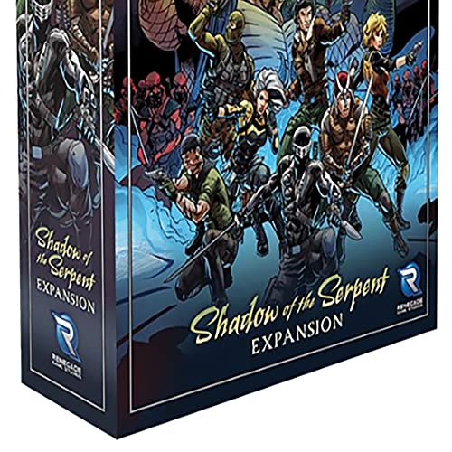 Renegade Game Studios G.I. Joe Deck-Building Game Shadow of the Serpent miniatura 5