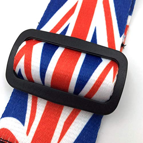 Milisten Drapeau de L’union de Sangle de Guitare pour Les Guitares Acoustiques Électriques Basses - Les Beatles, Paul McCartney, John Lennon, RIngo Starr, George Harrison Milisten Drapeau de L'union de Sangle de Guitare pour Les Guitares Acoustiques Électriques Basses – Image 7