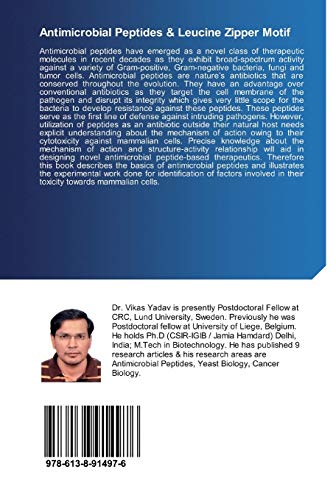 Antimicrobial Peptides & Leucine Zipper Motif