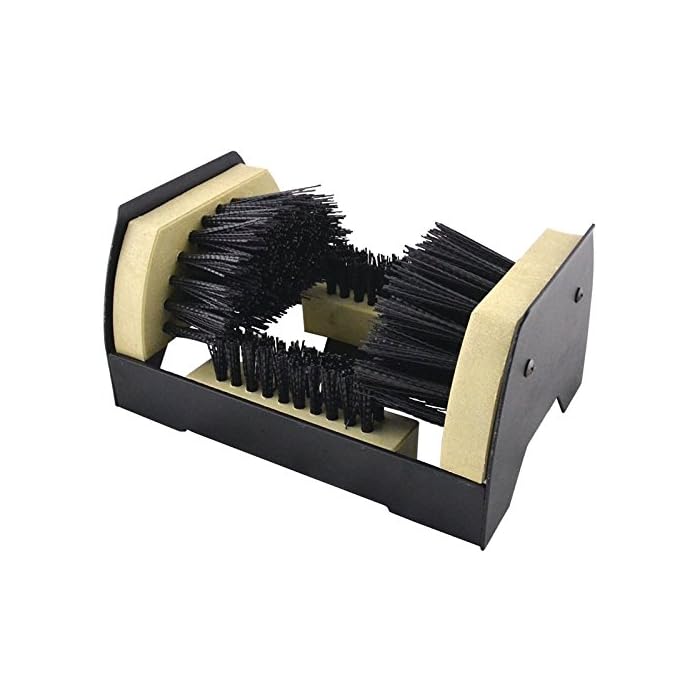 Buy Edward Tools Diamondback Boot Brush Heavy Duty Shoe and Boot