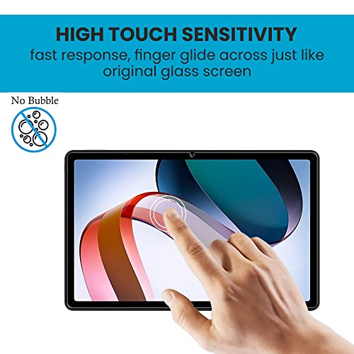 Image of Anti-Scratch & Smudge Proof Tempered Glass Screen Protector Guard For Redmi Pad 10.61 Inch Smartphone
