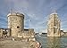 ZZXSY Puzzle 1000 Pieces Adulte La Rochelle, Entrée du Vieux Port Great Choice for Birthday Gifts