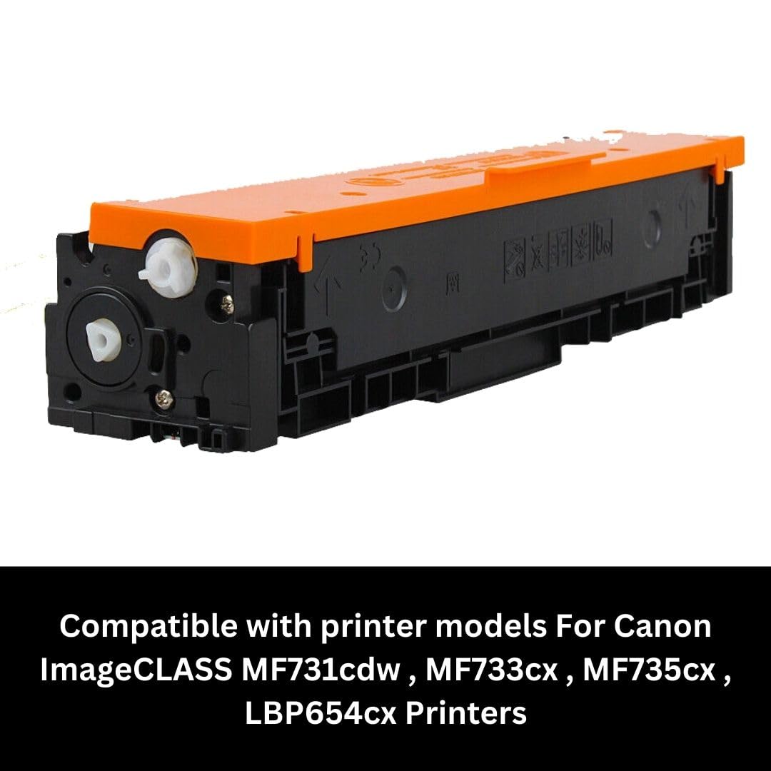 KIVA ink toner 046 / CRG046 (4 Color Set) (Black , Cyan , Yellow