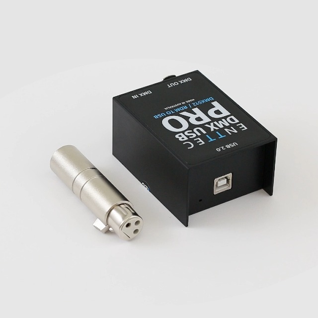 Amazon.com: Enttec DMX USB Pro 70304 Lighting Interface & SIRS-E