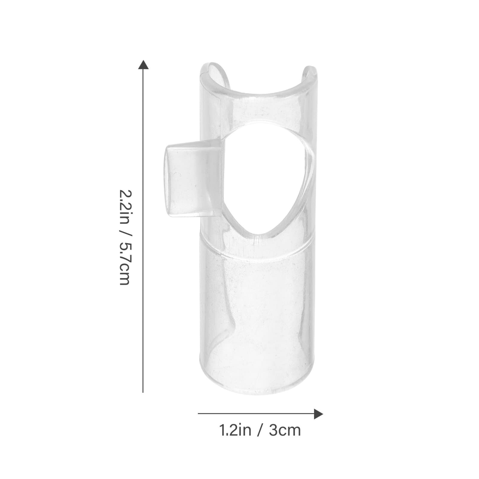 Milisten 4 Stück Flötenmundstück Hilfsmundstück Flöte Liefern Flöte Ersetzen Instrumententeile Langlebiges Flötenhilfe Flötenkopf Ersatzkopf Nylon Musik