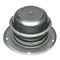 Danco 88182 Steel Mobile Home Plumbing Vent Cap, Metallic|Stainless steel