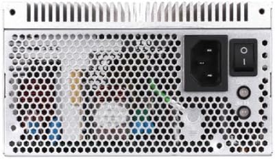 Silverstone Tek Nightjar Series 500-Watts Fanless 80 Plus Silver Certified ATX 500 Power Supply ST50NF