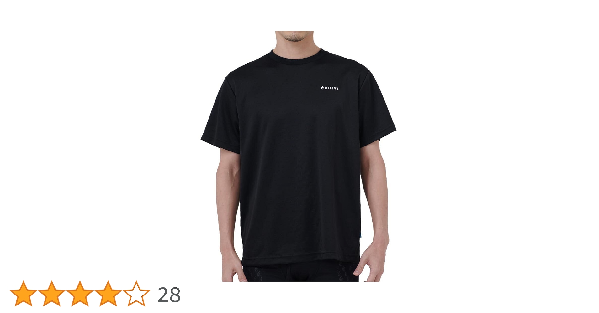 Amazon | [リライブシャツ] α 一般医療機器 ユニセックス 半袖 T