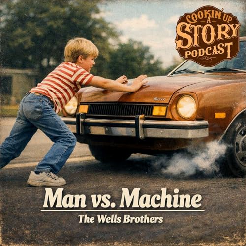 COOKIN' UP A STORY: Man vs. Machine - The Wells Brothers