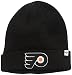 NHL Philadelphia Flyers '47 Raised Cuff Knit Hat, Black, One Size
