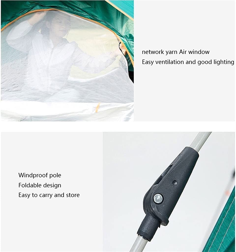 Namiot Kempingowy Outdoor Automatyczny Namiot Wodoodporny Wiatroodporny Camping Namiot Rodzinny Travel Beach Portable Outdoor Namiot Namiot Turystyczny