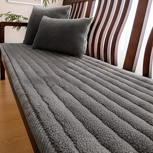 [DLAWF] �֎q�N�b�V���� �`�F�A�J�o�[ �k�� ��l�|�� �\�t�@�[�J�o�[ 2�l�|�� 3�l�|�� �I�t�� �I�Ȃ� �\�t�@�[�p�b�h ���ԂƂ� �~ �������� �����z�c �_�[�N�O���[ ����h�~ �ƒ�p �h�� �����邾�� ���� �g���� ���蕨 55*180cm 