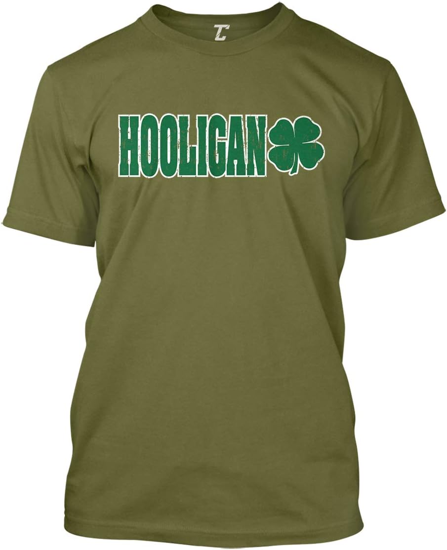 Tcombo Hooligan Shamrock - St Patrick's Day Men's T-Shirt
