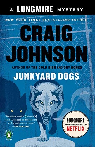 [Junkyard Dogs: A Longmire Mystery] [By: Johnso... B00GGWJBXI Book Cover