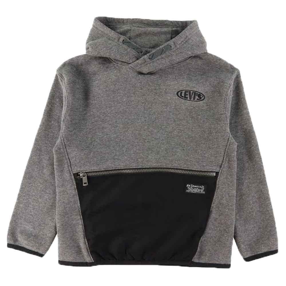Levi's Bluza z kapturem Chłopcy Lvb Nylon Pullover Hoodie