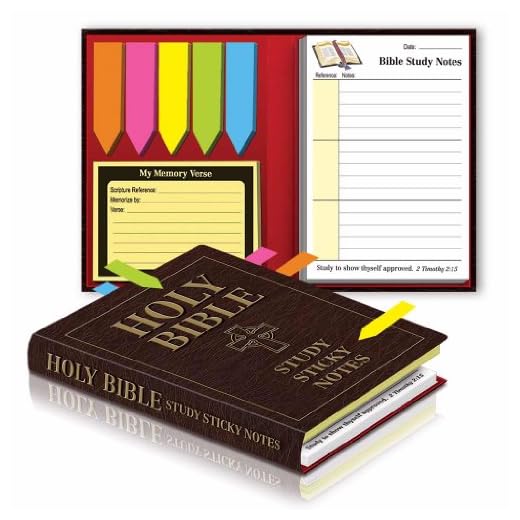 Holy Bible Study Sticky Notes