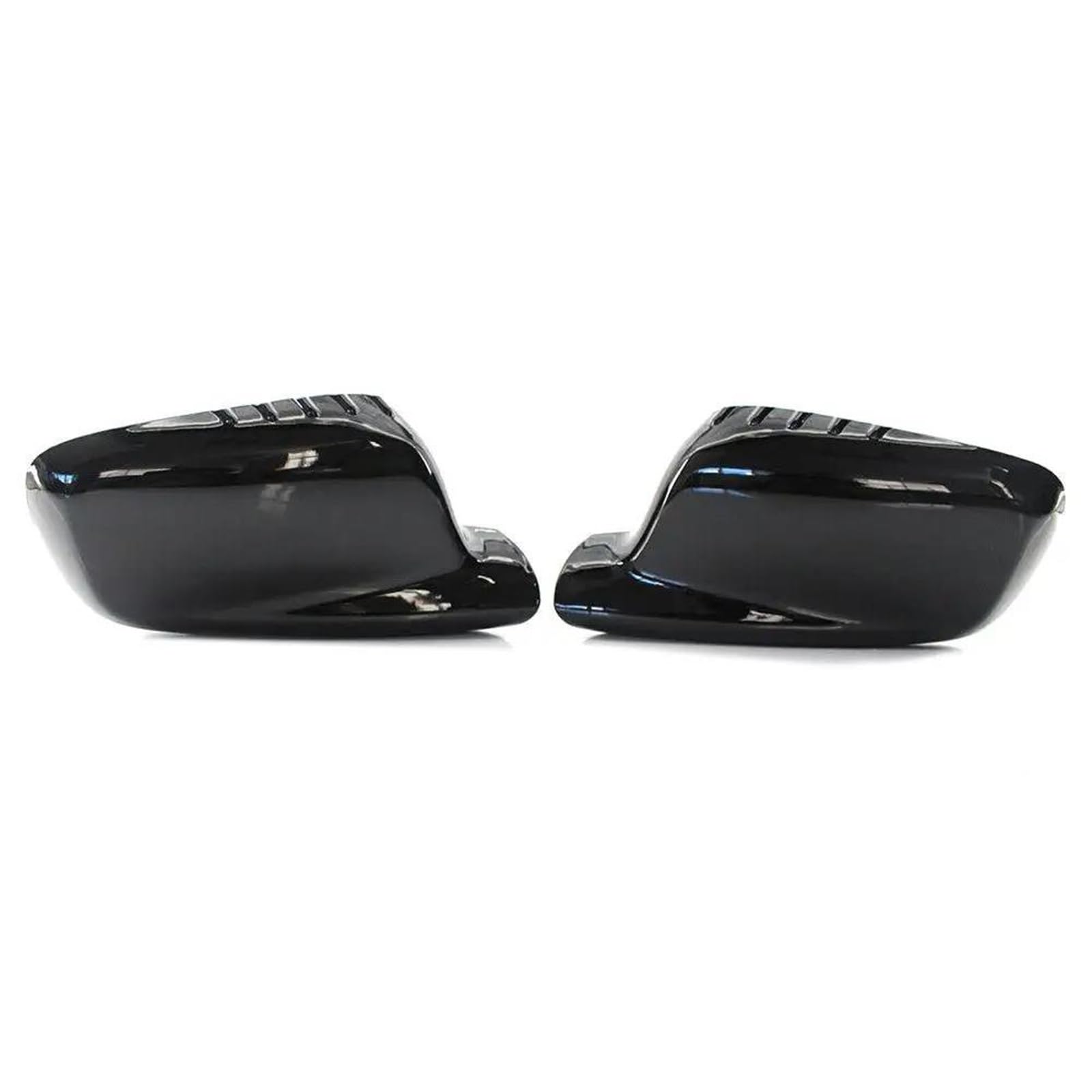 DKPMWD Auto Mirror Cap For BMW E65 E66 E67 E46 51167074236 51167074235 Rearview Side Mirror Covers Cap Wing Mirror Caps