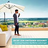 Greenwood WPC & BPC Imprägnierung Transparent - Farbloses Imprägniermittel - Terrassen Pflegemittel mit UV-Schutz - ECO Lösungsmittelfrei - 2,5 Liter