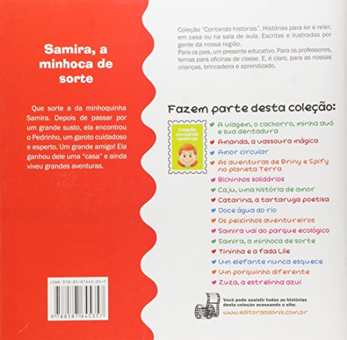 Samira, a Minhoca de Sorte