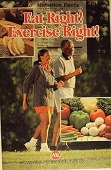 Unknown Binding Eat right! exercise right Book
