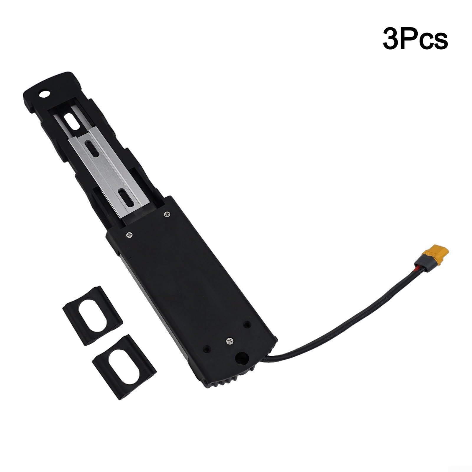 Staffa di montaggio per batterie Hailong 2 E-bike con configurazione a 5 poli e supporto connettore integrato