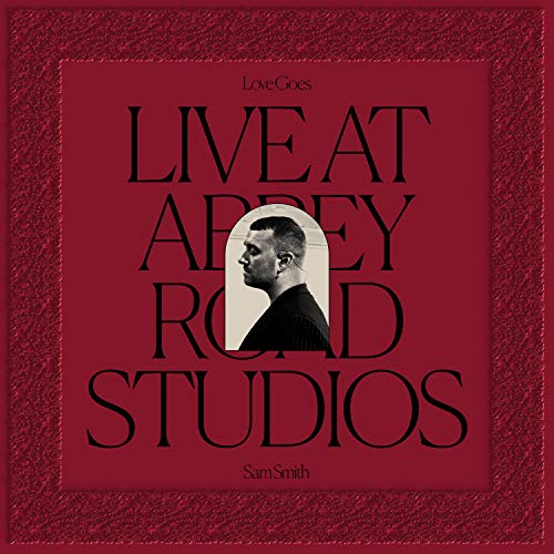 Album Art for Live At Abbey Road Studios by Sam Smith